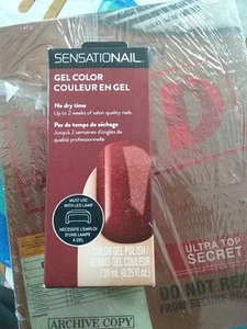 SensatioNAIL Gel Color : Gel Nail Polish in The More The Berrier - Picture 1 of 2