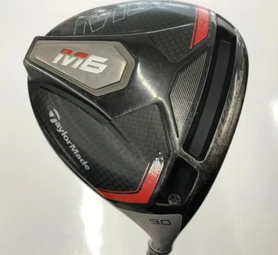 TaylorMade M6 Driver 9* Head Only Right-Handed Japan Golf Club Good - Image 1 of 4