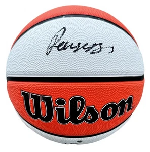 PAIGE BUECKERS SIGNED WNBA BALL UCONN NCAA HUSKIES RACC TRUSTED JSA COA A - Picture 1 of 6