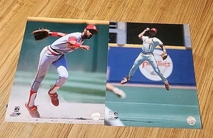 Ozzie Smith Lot of 2 St. Louis Cardinals 13x10 Photo File Licensed Photos - Picture 1 of 9