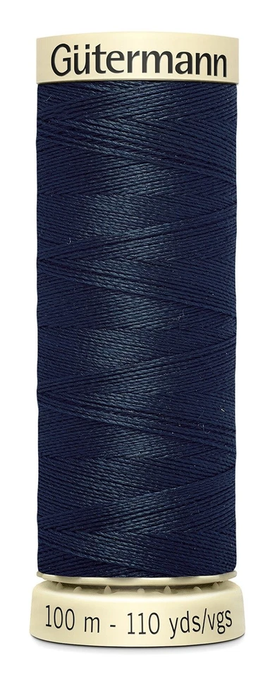 Gutermann 100P-639 Sew-All Thread 110yd-Dark Teal - Image 1 of 1