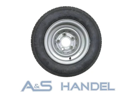 NEU Anhänger Ersatzrad Komplettrad Felge Stahlfelge 195/55 R10C 98/96N - Bild 1 von 4
