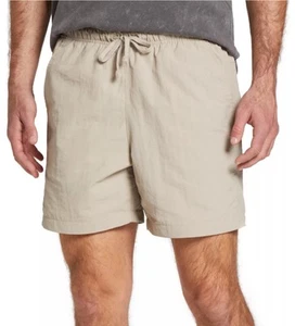 DSG Men's 6” Shorts X TWITCH + ALLISON Nylon Lifestyle 2XL Shorts Khaki NEW - Picture 1 of 5