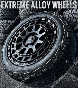 16" Swamper Alloy Wheels For Citroen Relay 5x118 L1 L2 L3 RA1100 All Terrain - Picture 1 of 24