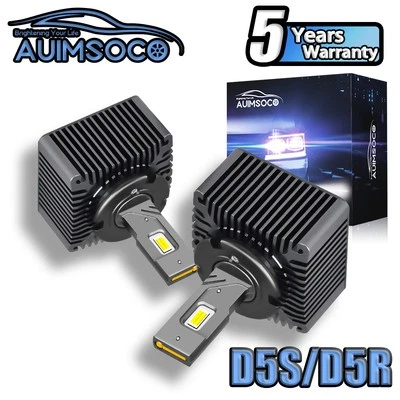 2x faros LED D5S H/L haz 30000LM luces brillantes para Audi A3 Quattro 2017-2019 Foto 1 de 4