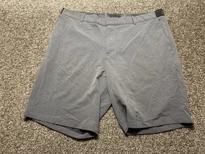 Nike Flex Golf Shorts Mens 38 Gray Slim Fit Vented Waistband Dri-Fit 891932 - Picture 1 of 11