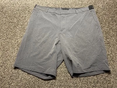 Pantalones Cortos de Golf Nike Flex Para Hombres 38 Gris Calce Ajustado Cintura Ventilada Dri-Fit 891932 Foto 1 de 4