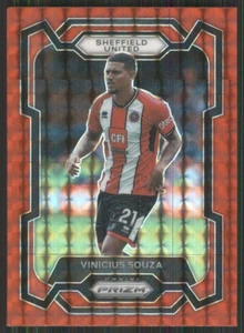 2023-24 Panini Prizm English Premier Red Mosaic #288 Vinicius Souza 1880 - Picture 1 of 2