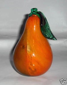 Mundgeblasene Glasbirne von Roberto Moretti, neuwertig, 60er Jahre - Bild 1 von 4