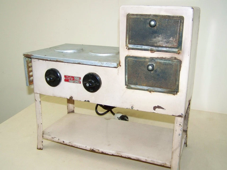 Alter Electric Doll Stove Omega No. 152 220 V 500W Stove Children's Room - Image 1 of 1