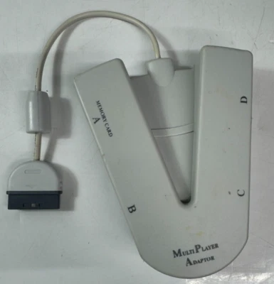 Intec Playstation 1 Multi-Player Adaptor Connects Up To 4 Players Sony PS1 - Image 1 of 4