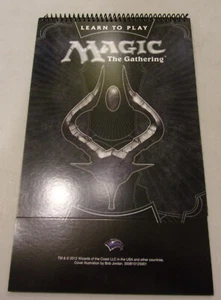 MTG, Magic The Gathering Learn To Play 2012 Spiral Binder Promo - Bild 1 von 1