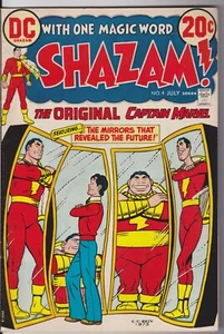 SHAZAM 4  1973 DCEU Movies!! C.C. Beck art Higher Grade!! W-OW pages!! - Picture 1 of 3
