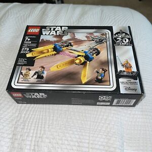 Lego Star Wars Set 75258 Anakin's Podracer - 20th Anniversary Edition NEW Sealed