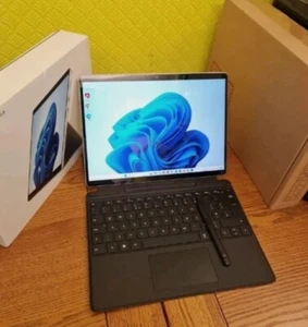 Microsoft Surface Pro 8 i7 1185G7 16GB 1TB QHD+ Keyboard, Pen. Free Softwares. - Picture 1 of 10