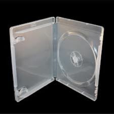(25) Clear Blu-Ray Standard Empty Replacement Cases 12mm - Holds 1 Single Disc