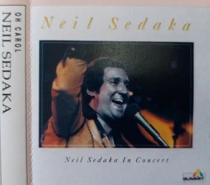 Neil Sedaka - In Concert Oh Carol! Cassette Tape. FREE POST!! - Picture 1 of 6