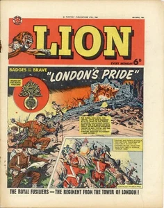 Lion Weekly Comic 4/4/1964 - Imagen 1 de 1