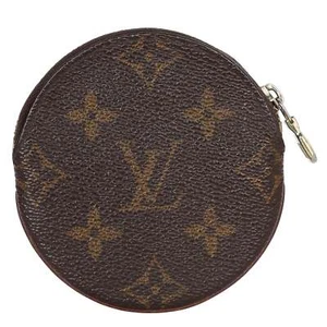 Louis Vuitton Monogram Round Coin Purse Wallet - Picture 1 of 11