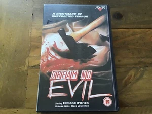 Dream No Evil VHS Video Movie Tape Big Box Ex Rental Horror Thriller Film  - Bild 1 von 2