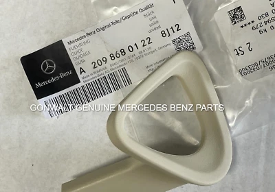 Guía cinturón seguridad izquierdo mercedes-benz clk 55 amg clk500 2003-2009 oe 20986801228j12 Foto 1 de 3