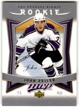 2007-08 Upper Deck MVP John Zeiler Rookie #330 Los Angeles Kings