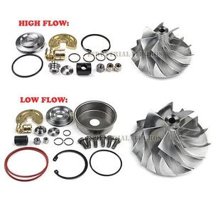 ▄▀▄▀ 08-10 Ford Powerstroke 6.4 Turbo Billet Compressor Wheel Repair Rebuild Kit - Picture 1 of 12