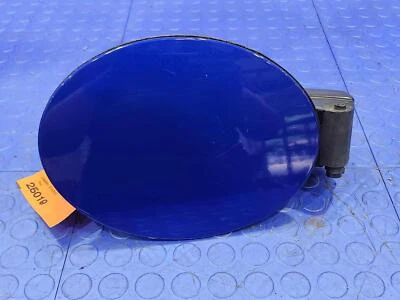 17-23 Jaguar F-Pace porta de enchimento de combustível aba de gás azul 1AV original do fabricante T4A1165 - Imagem 1 de 4