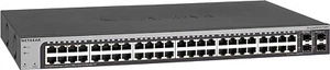 Netgear ProSafe GS748T 48-Port Gigabit Smart Ethernet Switch 10/100/1000 SFP - Picture 1 of 4