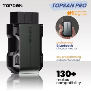 2025 TOPDON TopScan PRO All System Diagnostic Wireless OBD2 Scanner Code Reader - Picture 1 of 24
