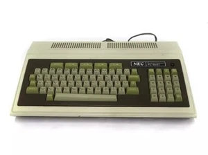 NEC PC-8001 Tastatur Vintage Personal Computer Retro PC getestet Japan - Bild 1 von 5