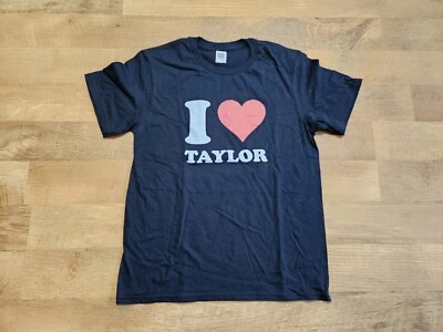i heart Taylor t-shirt kids size 12 brand new - Image 1 of 4
