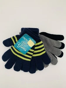 Magic Gloves *3 Pair Pack* One Size for Boys - Picture 1 of 4