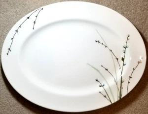 Waterford Willow Platter Fine Bone China 14-Inch with Tag - Picture 1 of 8
