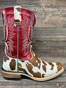 10051020 Women's Futurity Colt Cowhide Western Boot by Ariat - Picture 1 of 5