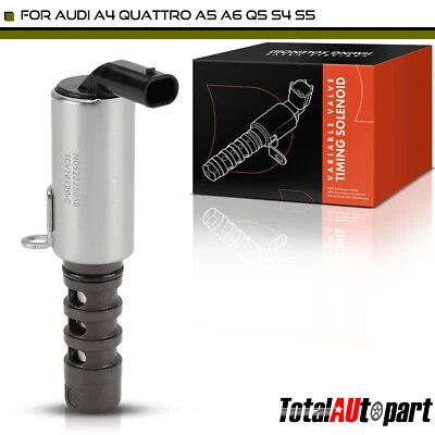 Nuevo solenoide de distribución de válvula variable para Audi A4 Quattro A5 Quattro A5 A6 Q5 S4 S5 Foto 1 de 4