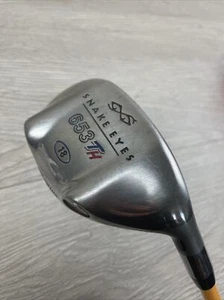 Snake Eyes 653TH MAS900H 18* Hybrid Utility Club Pro Force 75 Gold Stiff Shaft - Picture 1 of 10
