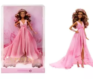 Barbie Signature Crystal Fantasy Collection Rosenquarz Puppe - Bild 1 von 6