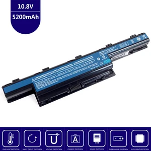 Laptop Battery for Packard Bell EasyNote TV44-HC-53214G50MNWB LM83 LM86-GO-237 - Picture 1 of 7