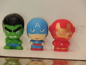 Avengers Hulk, Captain America, and Iron-man stress dolls - Picture 1 of 4