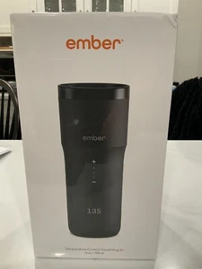 Ember Travel Mug 2+ | 12 oz | Temperature Control Smart Mug (TM231200US) | Black - Picture 1 of 2