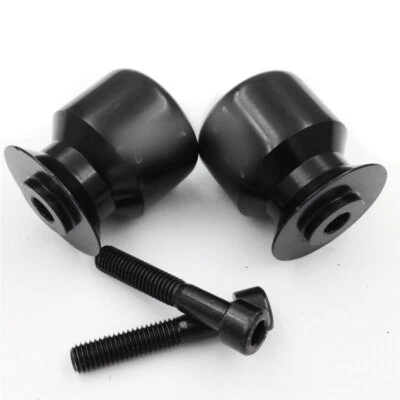 Deslizante de carrete basculante negro de 8 mm para Suzuki Gsxr600 Gsxr750 Gsxr1000 Gsxr 1100  Foto 1 de 4