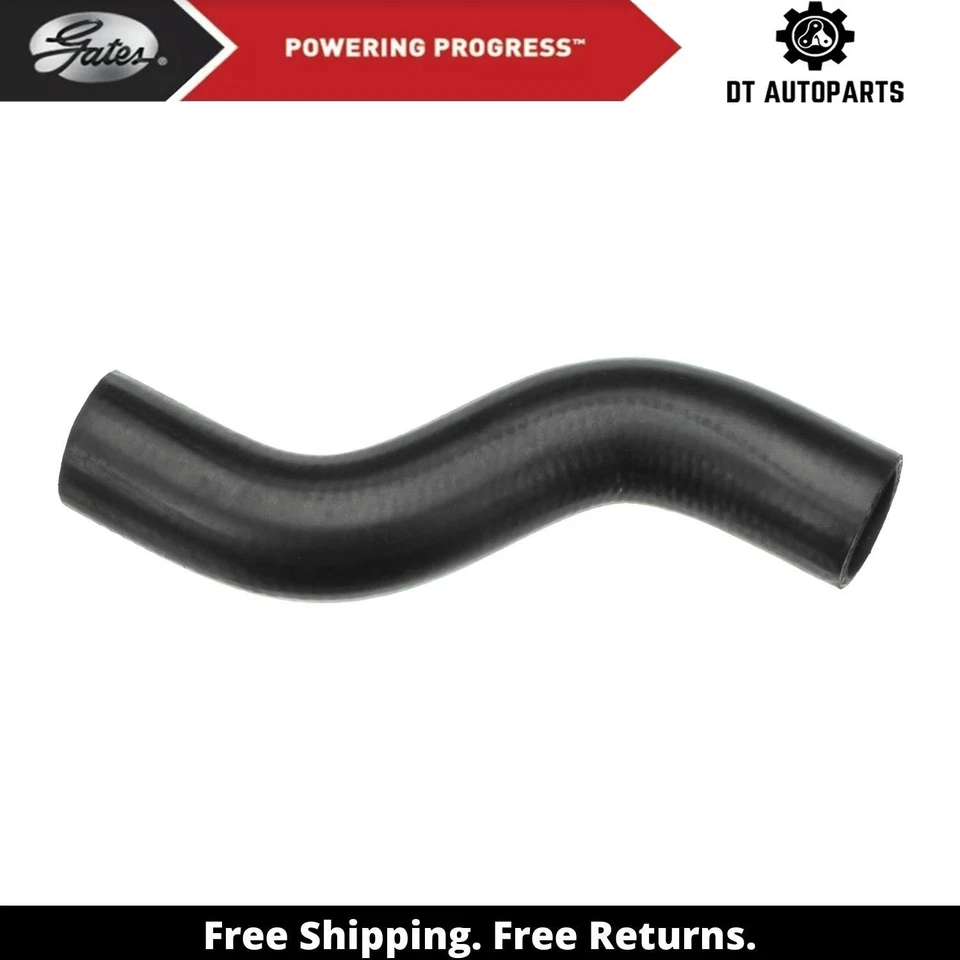 For 1972 Mazda 618 1.8L L4 GAS Radiator Coolant Hose Upper Gates - Image 1 of 4