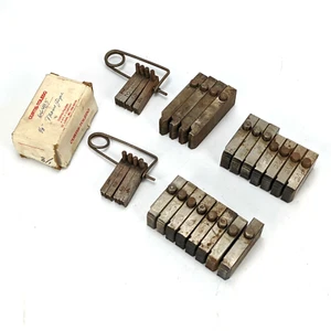 Toledo Model A Mono HS Pipe Die Lot - vintage used old stock as is - Picture 1 of 12