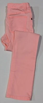 Pantalón vaquero Crazy 8 niñas coral talla 12. Foto 1 de 4