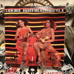 Latin Disco Salsa's Greatest Hits Vol. 2 (1978 Salsoul Records) Lp Vinyl Tested - Picture 1 of 24