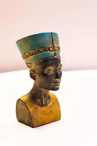Maravillosa Reina Egipcia Neferti - Reina Egipcia - Cabeza Nefertiti - Imagen 1 de 4