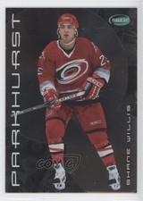 2001-02 ITG Parkhurst Silver /500 Shane Willis #66