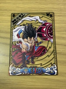 One Piece Metal Character Collectible Promo Card Luffy OP NS 015 CCG Collection - Bild 1 von 2