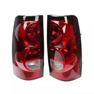Rear Stop Tail Light Brake Light Fit for Chevrolet Silverado 2003-2006 L+R - Picture 1 of 7